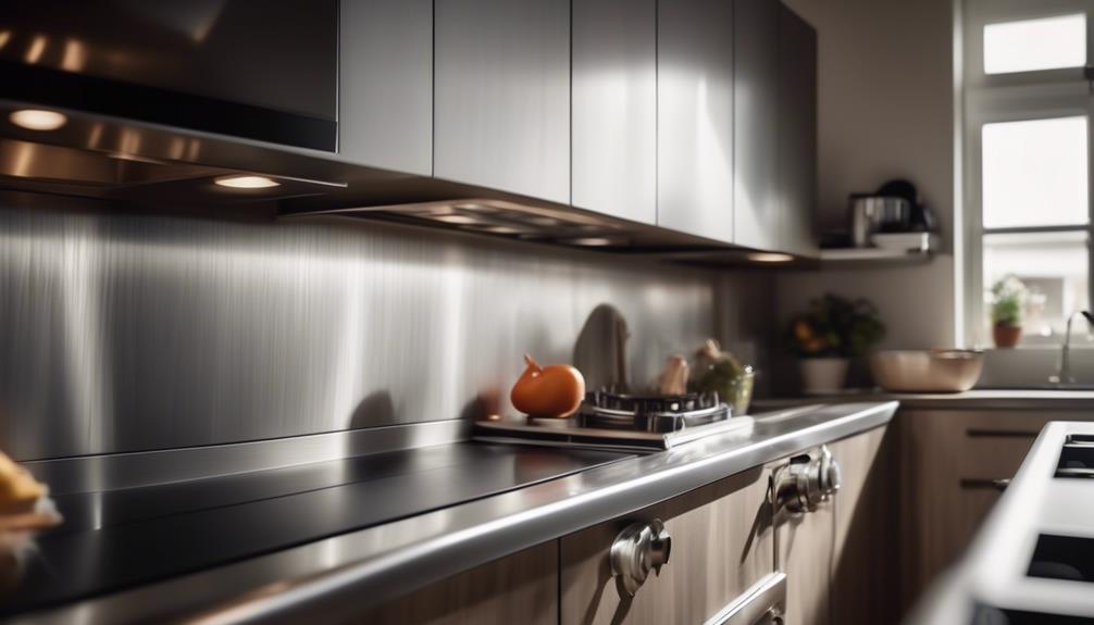 budget friendly stainless steel backsplashes budget friendly stainless steel backsplashes